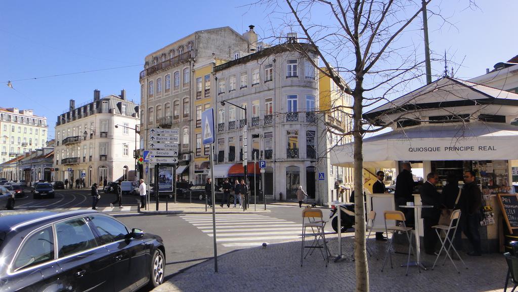 Myplace - Lisbon Principe Real Studio Exterior foto